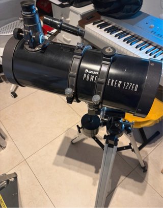 Telescopio Celestron Powerseeker 127eq