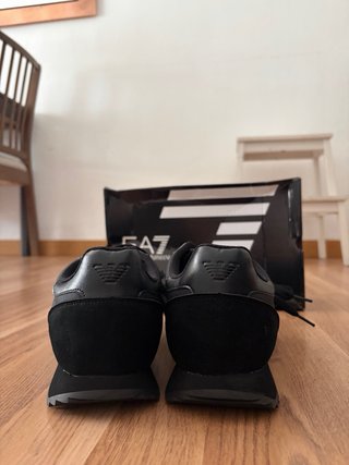 Zapatillas Emporio Armani Negras Talla 43 Nuevas
