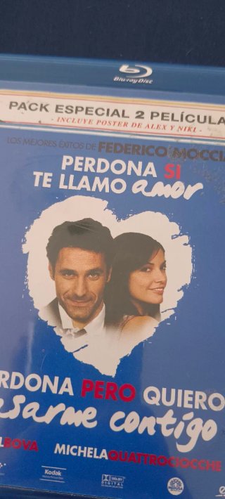 Pack 2 Películas Blu-ray Federico Moccia