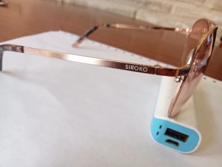 Gafas de sol Siroko rosas Milan colection