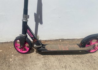 Patinete Oxelo Plegable Rosa