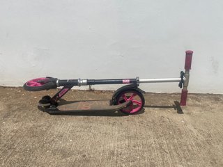 Patinete Oxelo Plegable Rosa