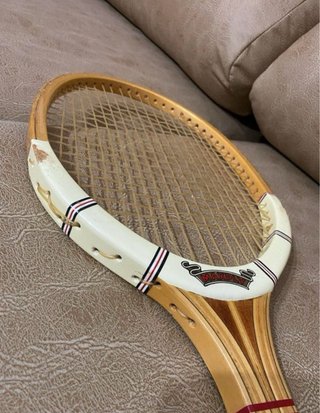 Raqueta tenis Dunlop Maxply Fort años 60