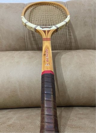 Raqueta tenis Dunlop Maxply Fort años 60