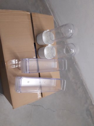 Contenitori Frigoriferi Trasparenti