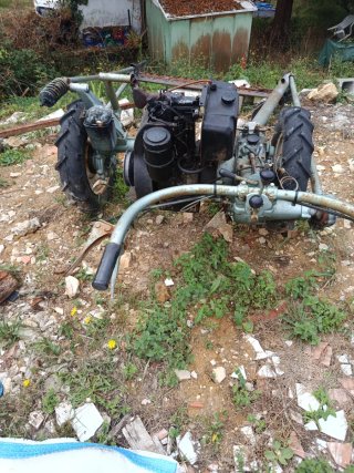Segadora de gasolina