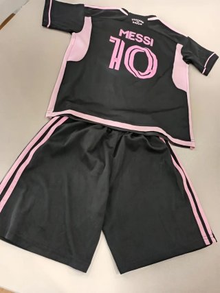 Equipación de futbol Inter Miami niño