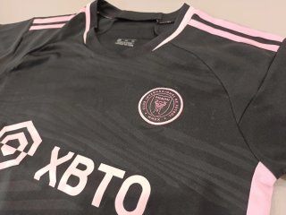 Equipación de futbol Inter Miami niño