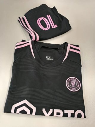 Equipación de futbol Inter Miami niño