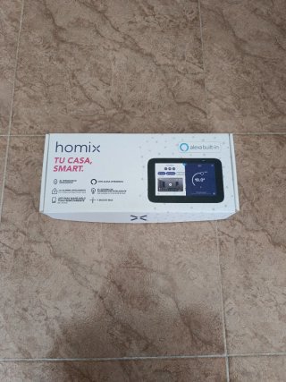 Termostato Inteligente Homix con Alexa