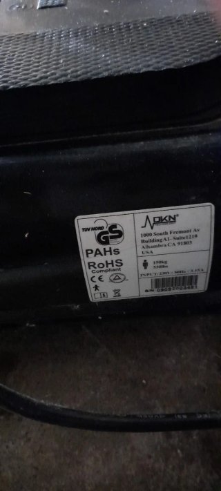 Plataforma Vibratoria DKN XG5.0