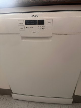 Lavavajillas AEG FAVORIT Blanco