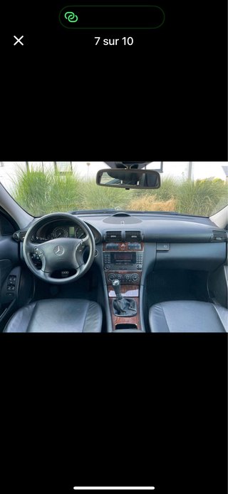 Mercedes-Benz C220 2007