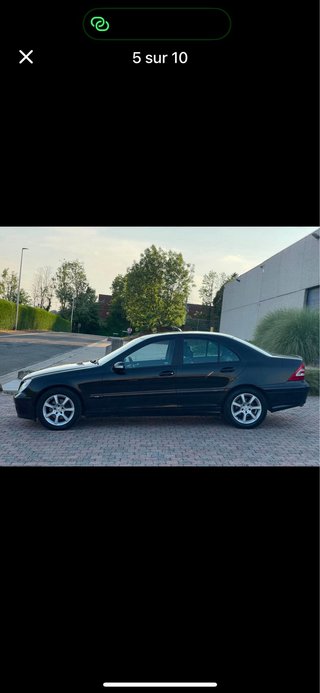 Mercedes-Benz C220 2007