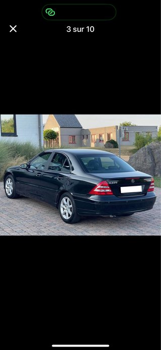 Mercedes-Benz C220 2007