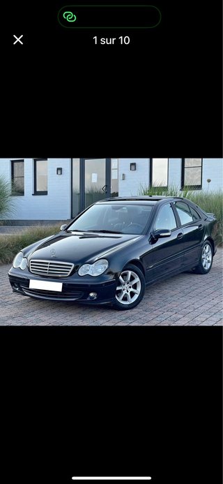 Mercedes-Benz C220 2007