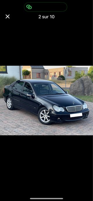 Mercedes-Benz C220 2007