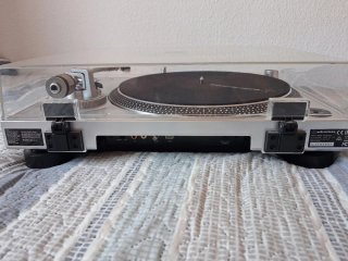 Tocadiscos Audio-Technica Plata