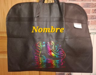 Funda Portamaillots Patinaje personalizado