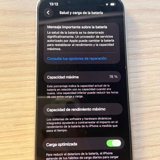 iPhone 13 blanco reacondicionado