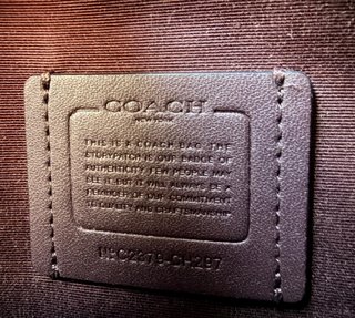 Bolso Tote Darcie Negro Coach