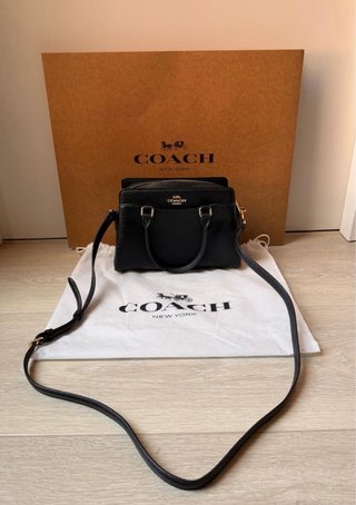 Bolso Tote Darcie Negro Coach