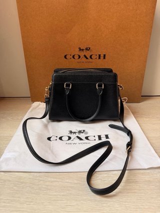 Bolso Tote Darcie Negro Coach