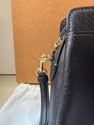 Bolso Tote Darcie Negro Coach