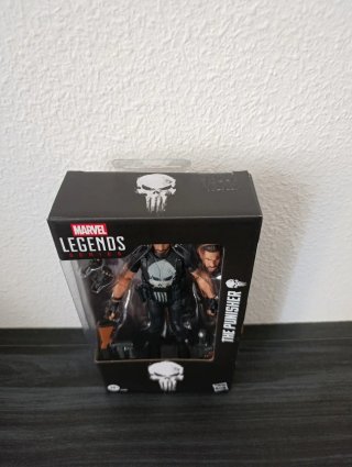 Marvel Legends The Punisher Figura Hasbro