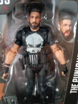 Marvel Legends The Punisher Figura Hasbro