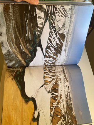 Libro de fotografia La Tierra Vista Desde el Cielo