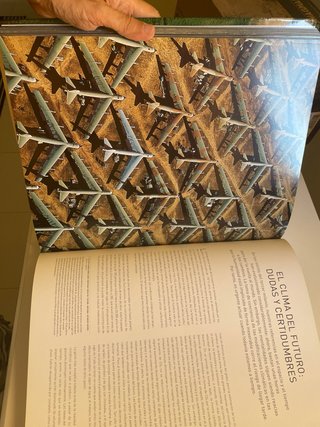 Libro de fotografia La Tierra Vista Desde el Cielo
