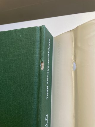 Libro de fotografia La Tierra Vista Desde el Cielo