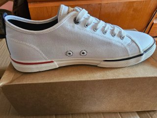Zapatillas Pepe Jeans Azul y Blanco