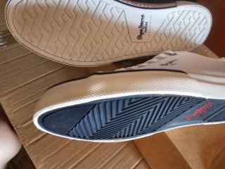 Zapatillas Pepe Jeans Azul y Blanco