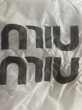 Mocassini Miu Miu Marroni e Dorati