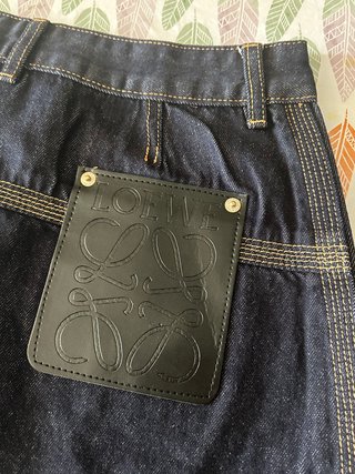 Gonna jeans