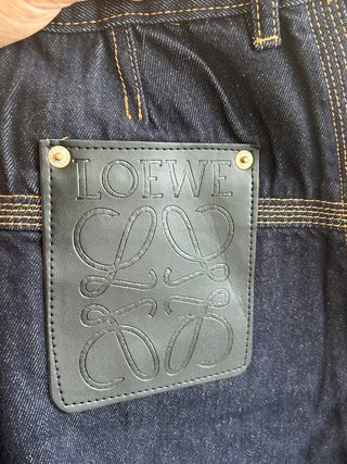 Gonna jeans