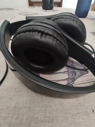 Auriculares Acer diadema con cable negros