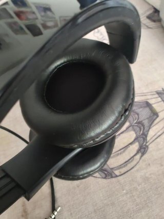 Auriculares Acer diadema con cable negros