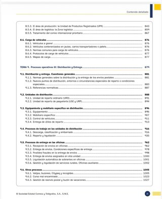 Temario oposiciones correos Interesados habladme