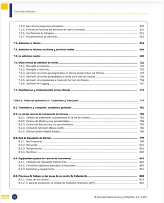 Temario oposiciones correos Interesados habladme