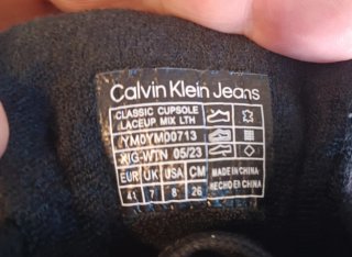 Zapatillas Calvin Klein Talla 41
