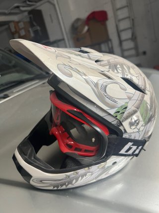 Casco integral MTB DH Freeride Bell
