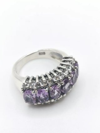 Anillo Plata 925  Circonitas