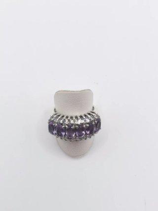Anillo Plata 925  Circonitas