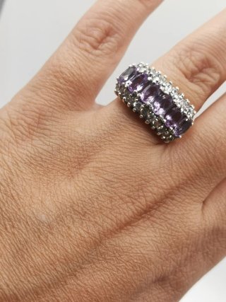 Anillo Plata 925  Circonitas