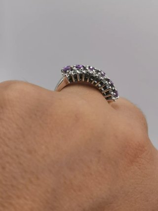Anillo Plata 925  Circonitas