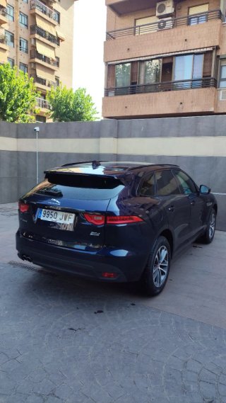 Jaguar F-Pace 2017