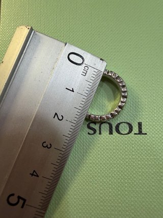 Anillo Tous Plata